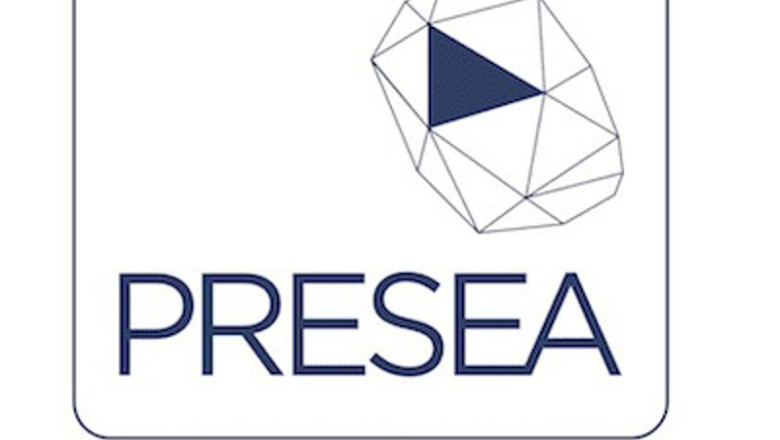 Logo de Presea. | PRESEA ep logo de presea