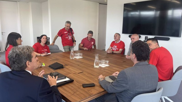 ep los secretarios generales de ccoo unai sordo y de ugt pepe alvarez se reunen con el ministro de