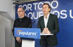 ep los senadores del pp luis rogelio rodriguez-comendador y rafael hernando