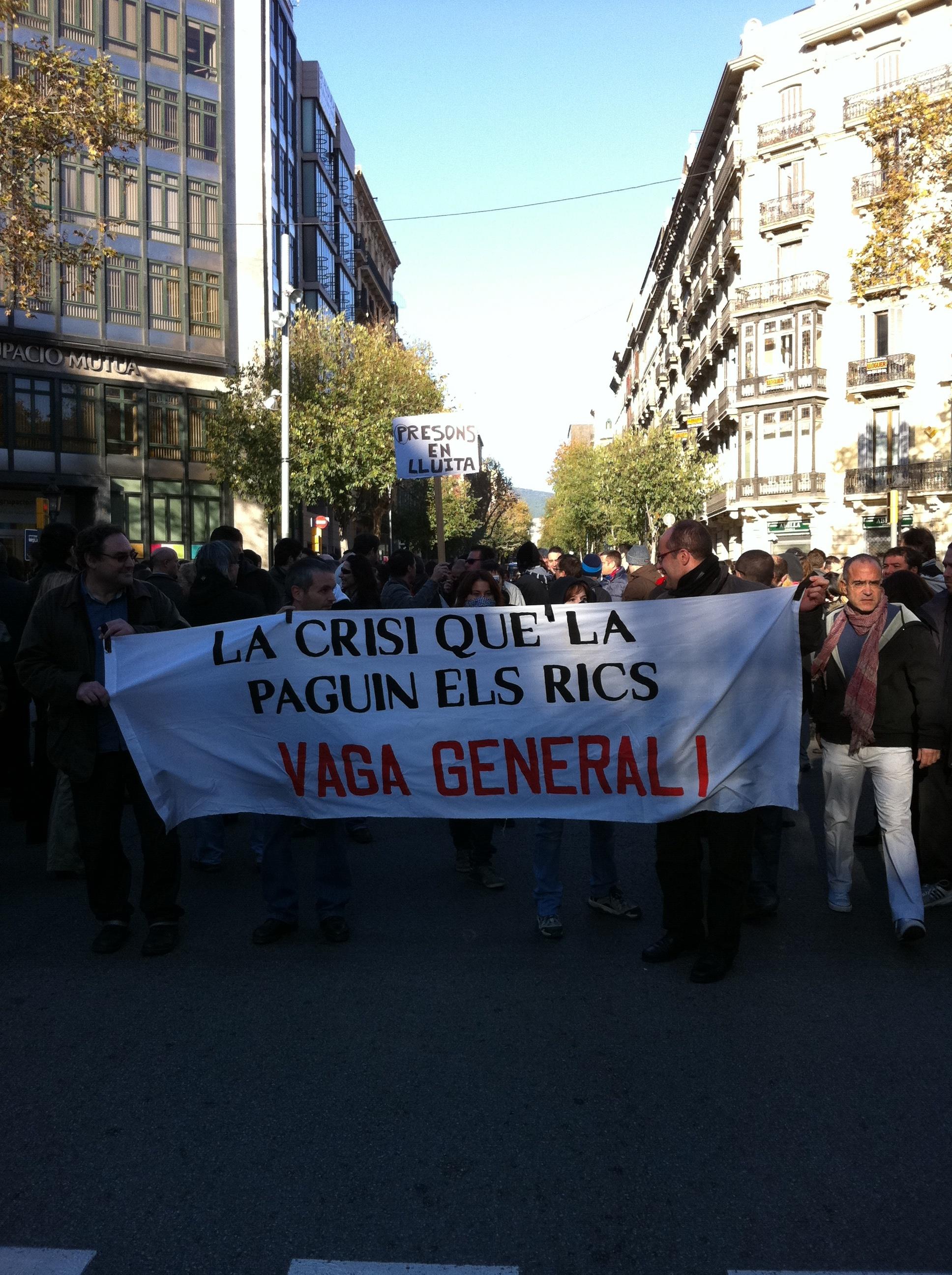 ep manifestacionfuncionariosprisioneslos recortes