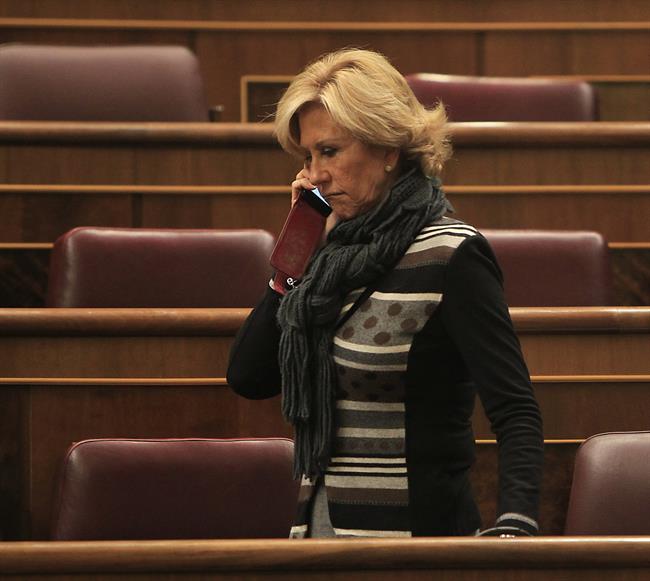 María del Carmen Álvarez-Arenas Cisneros. | EUROPA PRESS ep mariacarmen alvarez-arenas cisneros