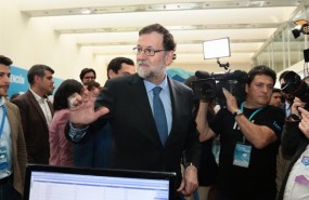 ep mariano rajoysu llegadala convencion nacionalpp