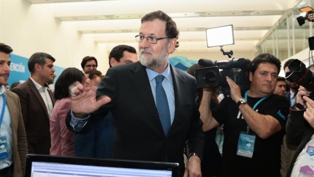 ep mariano rajoysu llegadala convencion nacionalpp