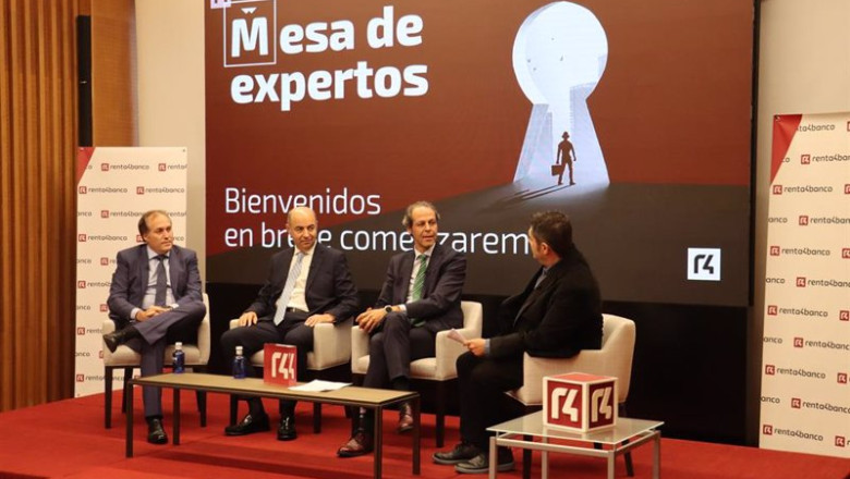 ep mesa de expertos de renta 4 sobre las perspectivas de mercado para 2024 ep mesa de expertos de renta 4 sobre las perspectivas de mercado para 2024