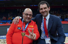 ep mondelo y garbajosa celebran el titulo
