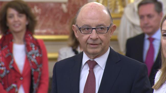 Montoro cuenta con el apoyo del Gobierno | EUROPAPRESS ep montoro cuentaapoyogobierno
