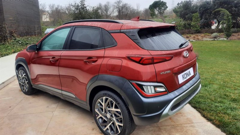 Nuevo Hyundai Kona. | PEDRO DAVILA-EUROPA PRESS ep nuevo hyundai kona