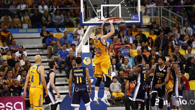 ep ondrej balvin anotando facilun mateun herbalife gran canaria-ucam murcia