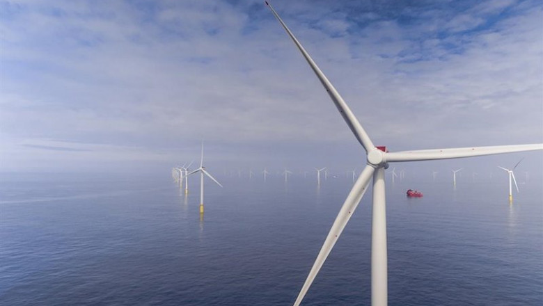 Parque offshore | SIEMENS GAMESA - Archivo ep parque offshore