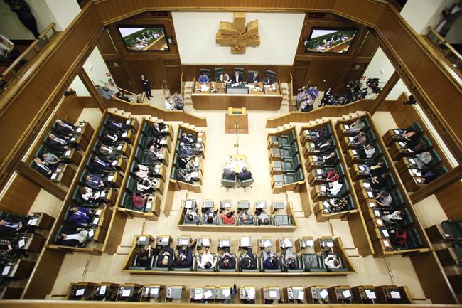 PLENO DEL PARLAMENTO VASCO | JOSU CHAVARRI ep plenoparlamento vasco