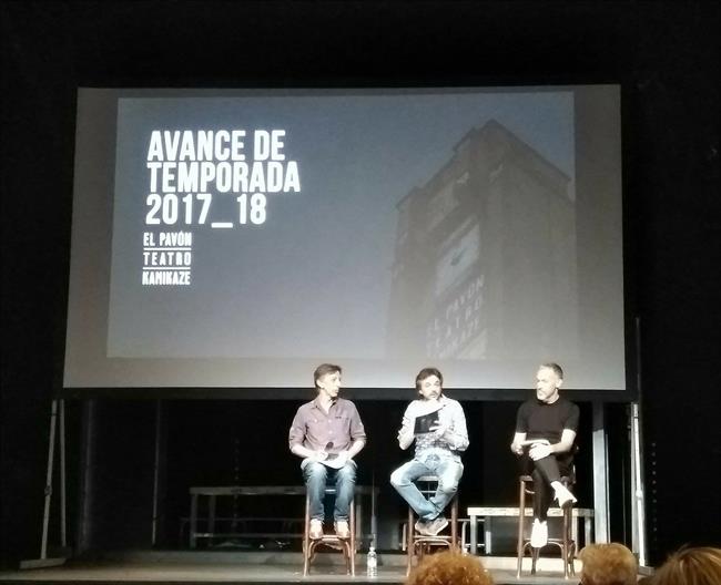 Presentacion temporada 2017-2018 Teatro Kamikaze | EUROPA PRESS ep presentacion temporada 2017-2018 teatro kamikaze