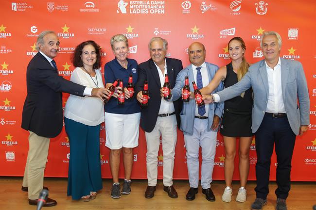 Presentación de la segunda edición del Estrella Damm Mediterranean Ladies Open | ESTRELLA DAMM MEDITERRANEAN LADIES OPEN/JORGE ANDR ep presentacionla segunda edicionestrella damm mediterranean ladies open