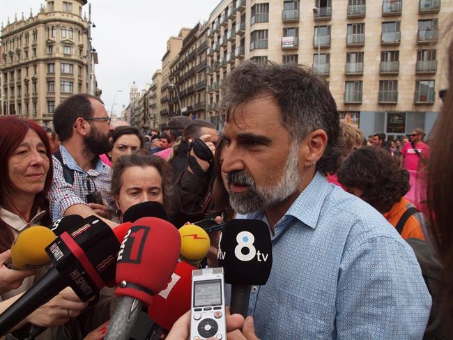 El presidente de Òmnium Cultural, Jordi Cuixart (Archivo) | Europa Press - Archivo ep presidente de mnium cultural jordi cuixart archivo