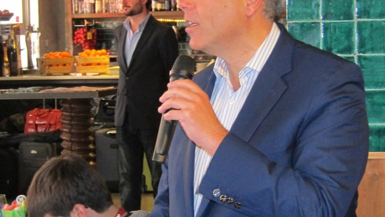 El presidente de Lyntia Networks,, Eduardo Taulet | EUROPA PRESS - Archivo ep presidentelyntia networks eduardo taulet