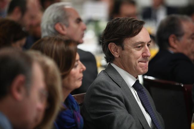 Rafael Hernando en el Desayuno de Europa Press con Cristina Cifuentes | EUROPA PRESS ep rafael hernandodesayunoeuropa presscristina cifuentes