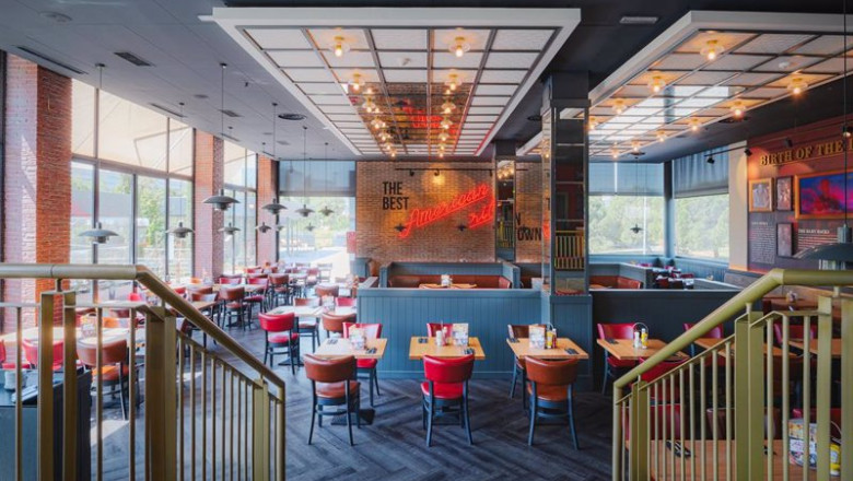 Restaurante de Tony Roma's | BEER&FOOD ep restaurante de tony romas