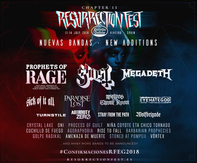 RESURRECTION FEST | RESURRECTION FEST ep resurrection fest 20171215151302