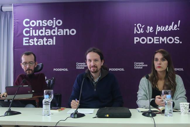 Reunión del Consejo Ciudadanos Estatal de Podemos | Ricardo Rubio - Europa Press ep reunionconsejo ciudadanos estatalpodemos