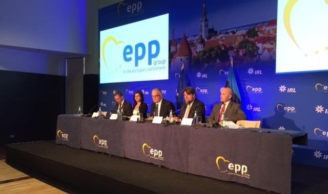 ep reunionpartido popular europeotallin estonia