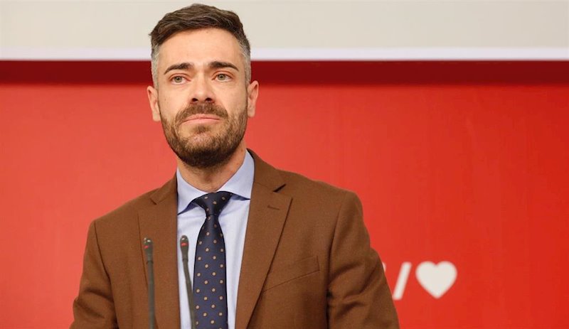 ep rueda de prensa del portavoz adjunto del comite electoral del psoe felipe sicilia