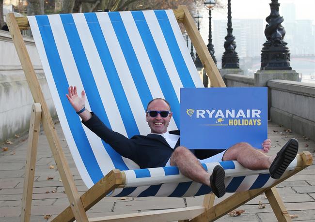 ep ryanair holiday photocall