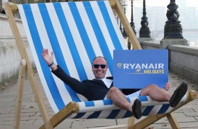 ep ryanair holiday photocall