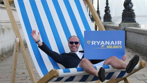 ep ryanair holiday photocall