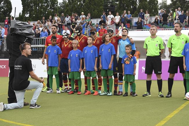 Selección española de fútbol para ciegos, subcampeona de Europa | ONCE ep seleccion espanolafutbolciegos subcampeonaeuropa