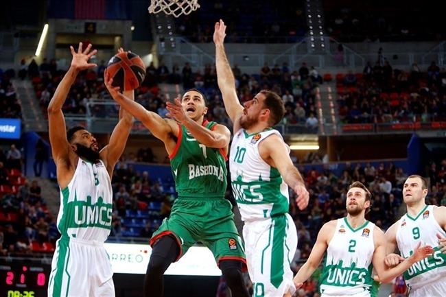 Shane Larkin en el Baskonia Vitoria - Unics Kazan | EUROLEAGUE ep shane larkinbaskonia vitoria - unics kazan