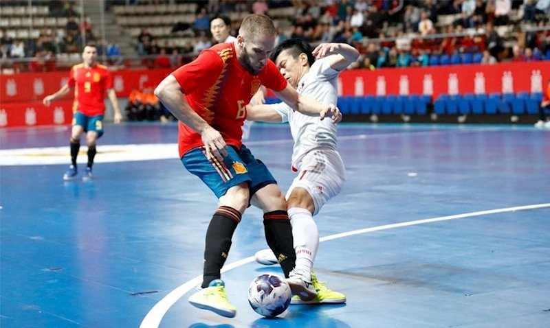 ep solano con la seleccion espanola de futbol sala