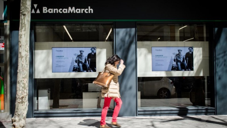 EUROPA PRESS - Archivo ep sucursal banco banca march 20190410112222