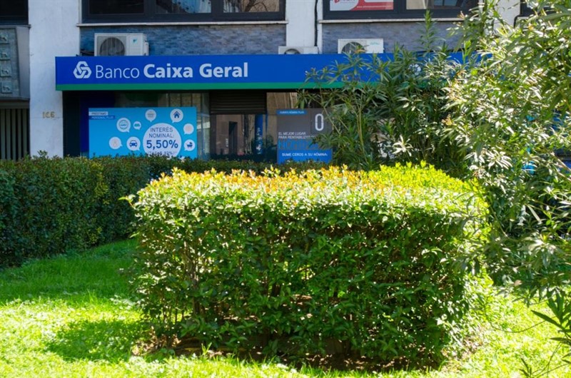 Sucursal, banco Caixa Geral | EUROPA PRESS ep sucursal banco caixa geral