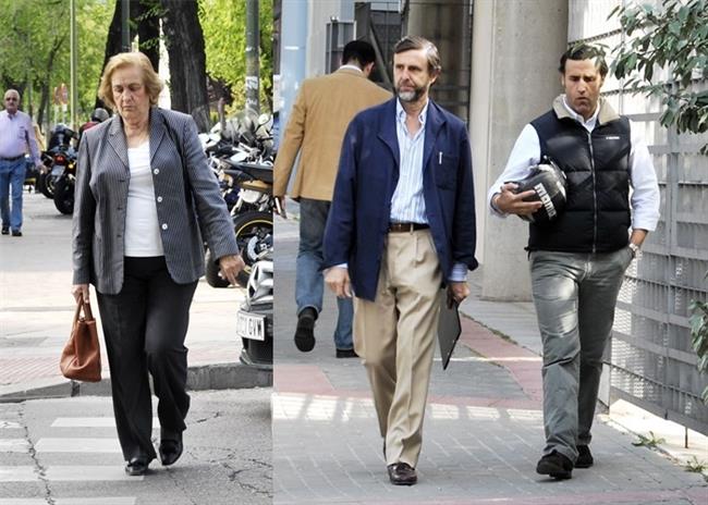 Teresa Rivero, Álvaro y Javier Ruiz Mateos | FOTO EUROPA PRESS REPORTAJES:TERESA RIVERO, ÁLVARO ep teresa rivero alvarojavier ruiz mateos