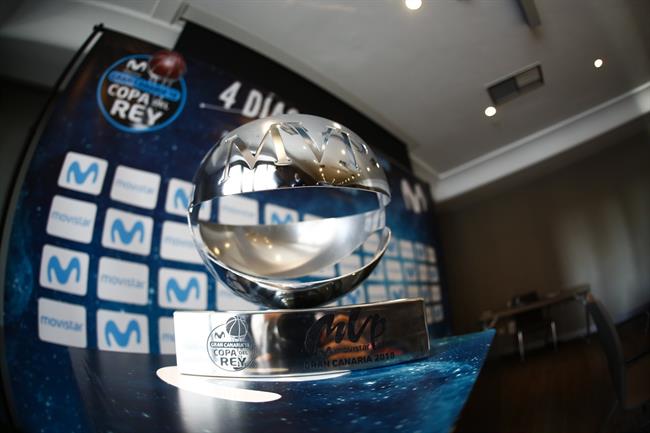 Trofeo del MVP de la Copa del Rey de baloncesto de Gran Canaria 2018 | ACB MEDIA ep trofeomvpla copareybaloncestogran canaria 2018