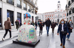 ep una menina ubicada cerca de la puerta del sol a 2 de noviembre de 2021 en madrid espana