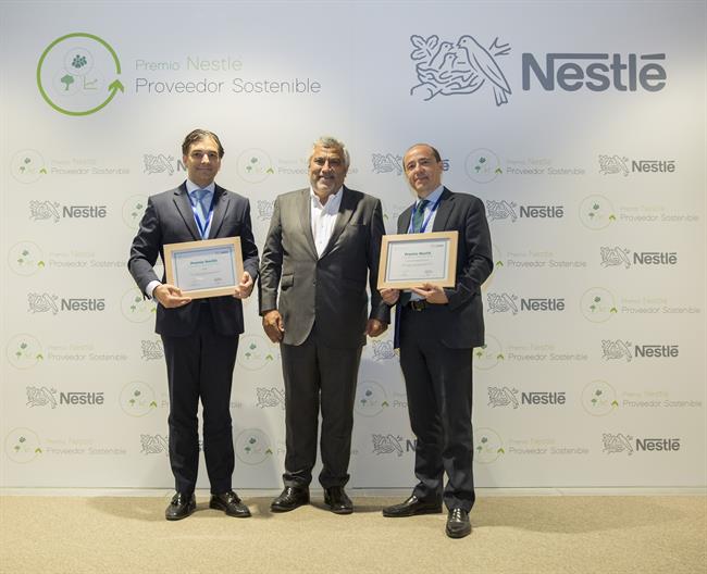 Viesgo e Hinojosa Packaging Solutions, ganadoras de la II edición del Premio Ne | NESTLÉ ep viesgo e hinojosa packaging solutions ganadorasla ii edicion del premio ne