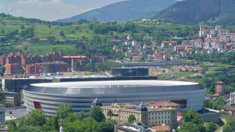 Vista del Estadio de San Mamés | EUROPA PRESS - Archivo ep vistaestadiosan mames