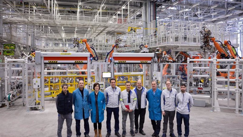 ep volkswagen navarra invierte 592 millones de euros en la ampliacion del edificio de chapisteria ep volkswagen navarra invierte 592 millones de euros en la ampliacion del edificio de chapisteria