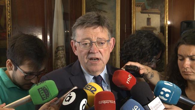 Ximo Puig atiende a los medios | EUROPA PRESS ep ximo puig atiendelos medios 20180713124903