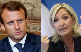 macron le pen