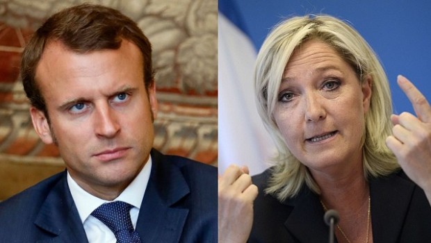 macron le pen