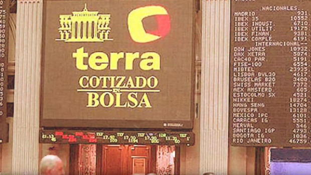 terra salida bolsa