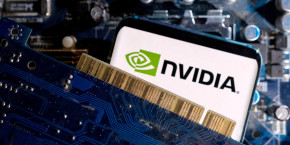 une illustration du logo nvidia une illustration du logo nvidia