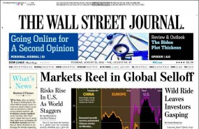 wsj blackmonday