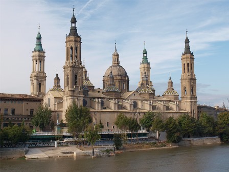 zaragoza basilica del pilar espaÃƒÂ±a