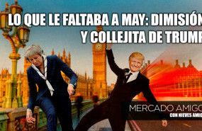 careta mercado amigo trump y may brexit careta mercado amigo trump y may brexit
