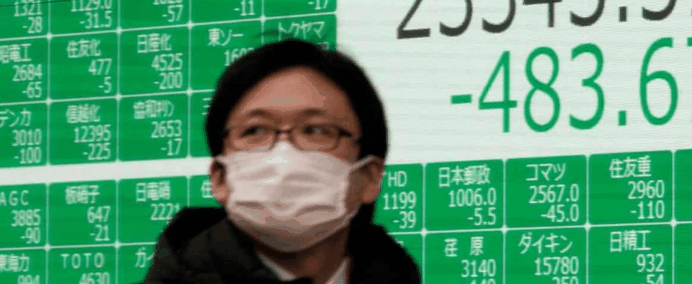 Corea del Sur lidera las caídas en Asia por los casos de coronavirus fuera de China