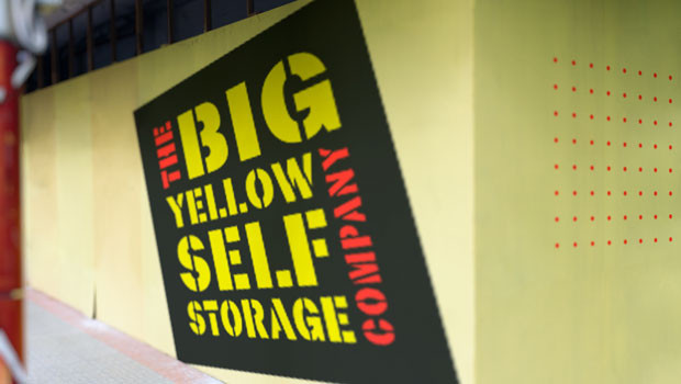 dl big yellow group plc ftse 250 fideicomisos de inversión inmobiliaria almacenamiento de reit logotipo de reits
