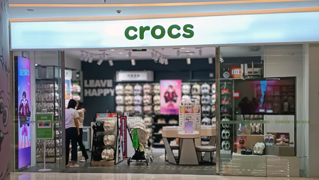 Crocs shares jump on better-than-expected fourth quarter