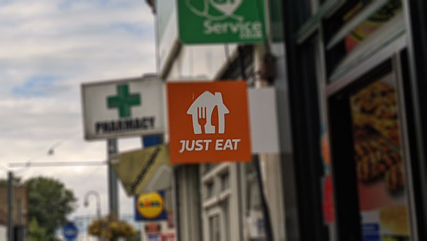 dl just eat takeaway sign delivery takeaways